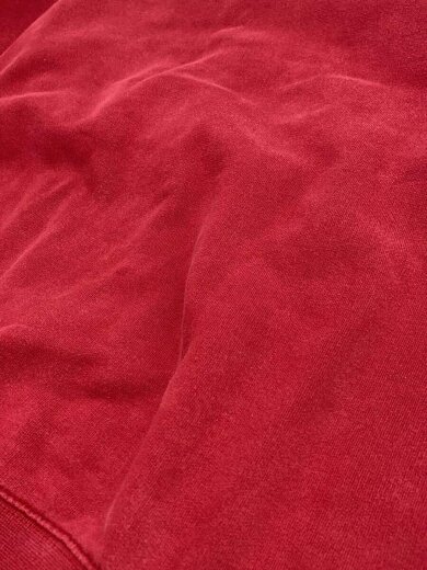 商品画像：スウェット/L/コーデュロイ/RED/無地 5