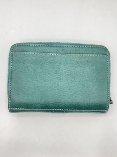 商品画像：STUDIO.S/2つ折り財布/レザー/GRN/レディース 2