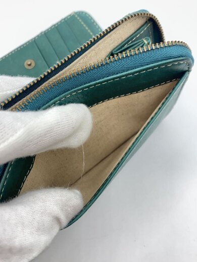 商品画像：STUDIO.S/2つ折り財布/レザー/GRN/レディース 7