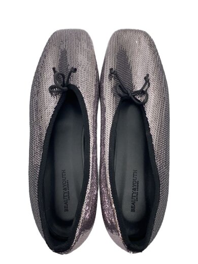 商品画像：フラットパンプス/36.5/SLV 3