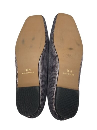 商品画像：フラットパンプス/36.5/SLV 4