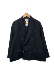 テーラードジャケット/1/ポリエステル/NVY/SOSTR0822003
