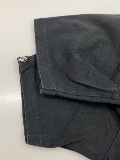 商品画像：Tシャツ/S/コットン/BLK 5