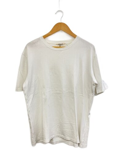 商品画像：19SS/LUSTER PLAITING TEE/シミ有/4/コットン/WHT/A9ST02GT 1