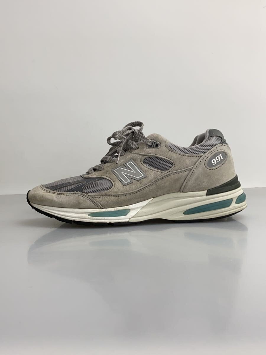 ローカットスニーカー NEW BALANCE / 991/V2/UK8.5/GRY/U991GL2