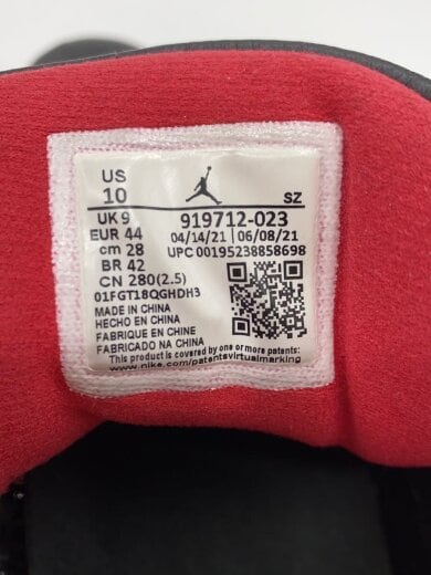 商品画像：AIR JORDAN 11 LOW IE_エアジョーダン 11 ロー IE/28cm/BLK 5