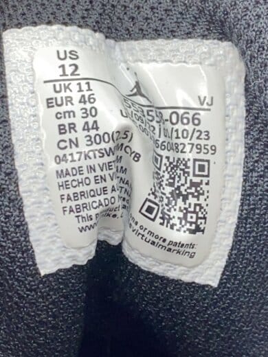 商品画像：ローカットスニーカー_553558-066/30cm/BLK 5