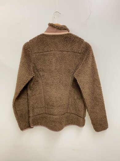 商品画像：クラッシックレトロX/毛玉有/フリースジャケット/S/ポリエステル/BRW/無地/23074FA22 2