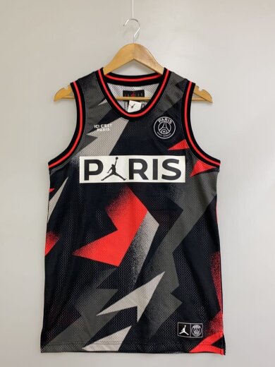 商品画像：Mesh Jersey/タンクトップ/S/ポリエステル/BLK/BQ8356-010 1