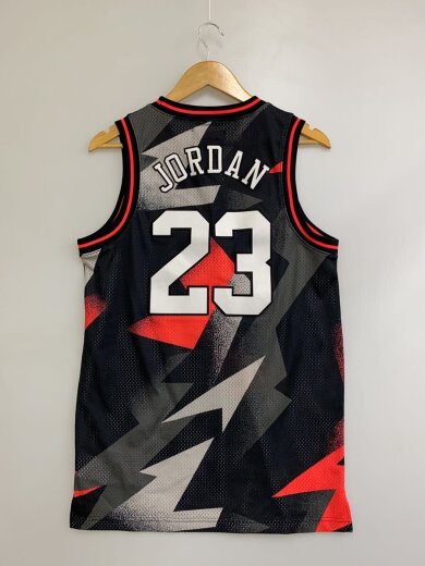 商品画像：Mesh Jersey/タンクトップ/S/ポリエステル/BLK/BQ8356-010 2