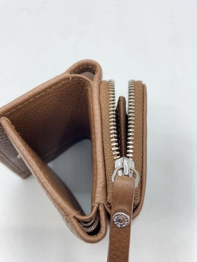 商品画像：2つ折り財布/レザー/CML/無地/レディース 8