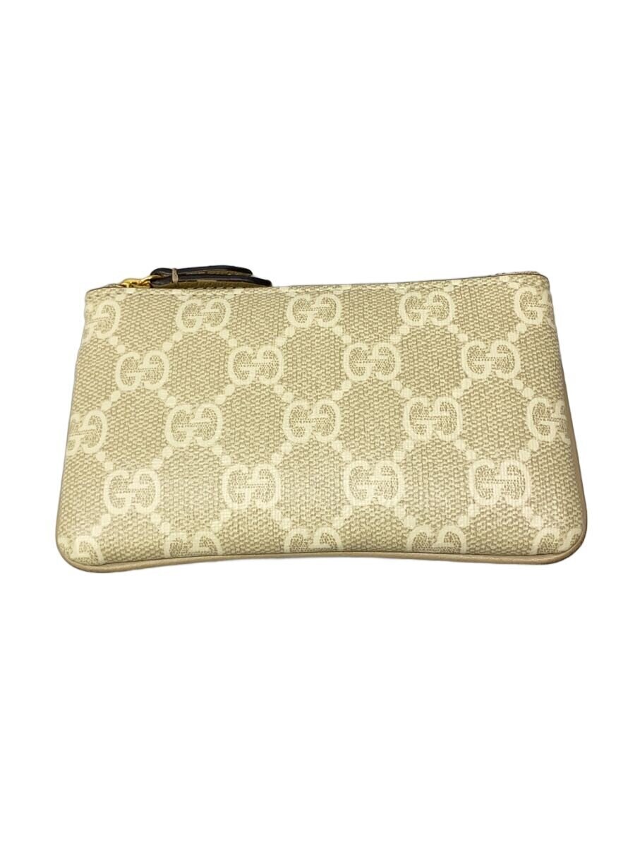 GUCCI / キーケース_オフィディア_GGスプリーム/PVC/GRY/総柄/メンズ