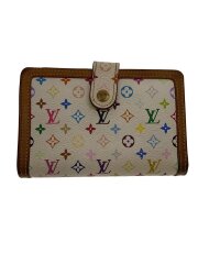 ポルト・フォイユ・ヴィエノワ_モノグラム・マルチカラー_ブロン/PVC/マルチカラー/レディース