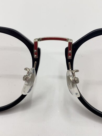 商品画像：メガネ/ボストン/プラスチック/BLK/CLR/メンズ/CSU2001B-2S 6