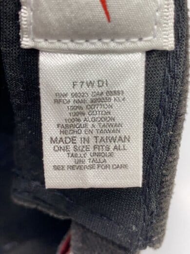 商品画像：90s/銀タグ/フェード/nike town chicago/キャップ/--/コーデュロイ/BLK/メンズ 6