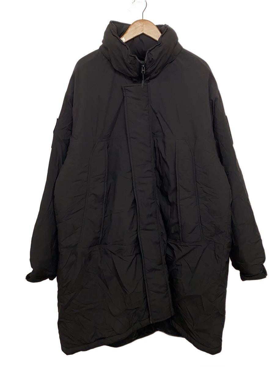 ALPHA INDUSTRIES / モンスターパーカー LEVEL7/ジャケット/XL/ナイロン/BLK/TA1723-001