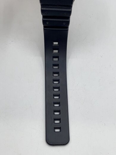 商品画像：クォーツ腕時計・G-SHOCK/デジタル/ラバー/ORN/BLK/SS 5