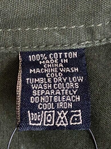 商品画像：ジャケット/XXL/コットン/GRN 4