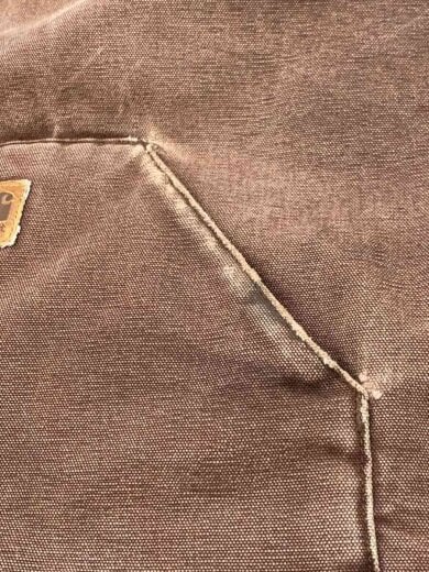 商品画像：ダック/メキシコ製/刺繍入り/ベスト/XL/コットン/BRW/V02 dk8 6