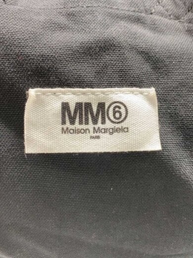 商品画像：トートバッグ/コットン/BLK/無地/S54WC0058 5