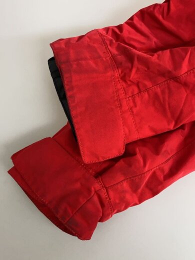 商品画像：ヒルケネスジャケット/ジッパープル劣化有/L/ナイロン/RED/HH18509 5