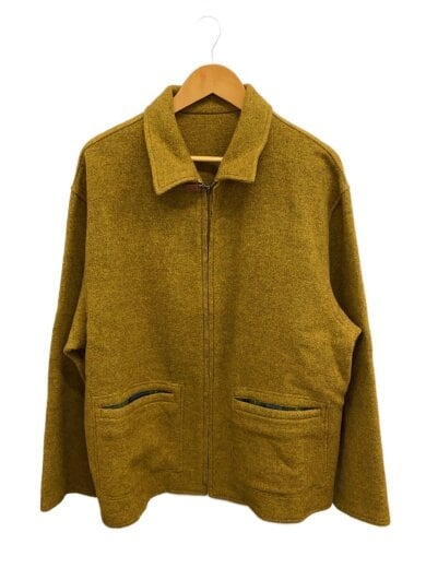 商品画像：apres seize/フウールスイングトップ/3/ウール/YLW 1