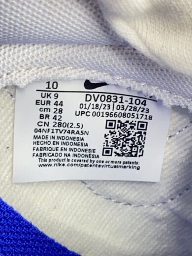 商品画像：DUNK LOW RETRO/28cm/WHT 5