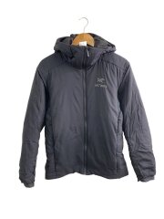 ATOM　AR/ナイロンジャケット/XS/ナイロン/BLK