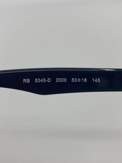 商品画像：サングラス/--/プラスチック/GRY/メンズ/RB 5345-D 5