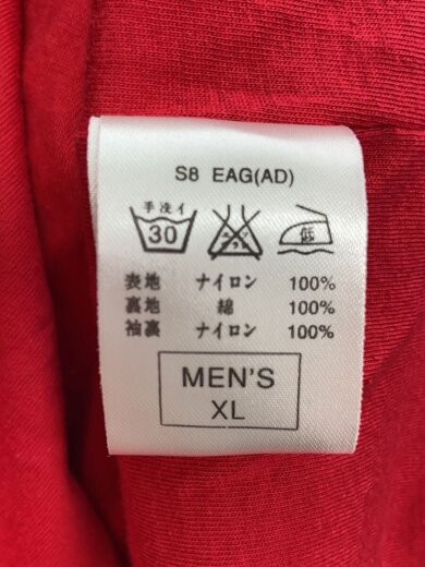 商品画像：90s/コーチジャケット/ナイロンジャケット/XL/ナイロン/RED/S8 EAG 4