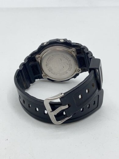 商品画像：クォーツ腕時計_G-SHOCK/デジタル/ラバー/BLK/SS 4