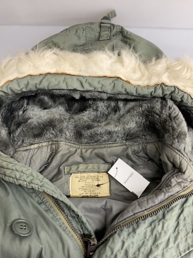 商品画像：N-3B/70s/フライトジャケット/M/--/GRN/8415-00-376-1672 5