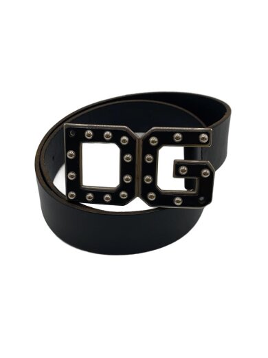 商品画像：ベルト/レザー/BLK/メンズ 1