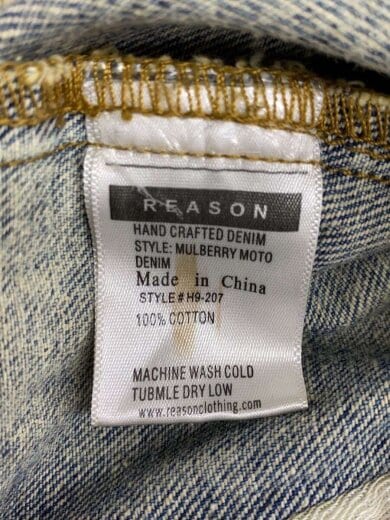 商品画像：Gジャン/2L/コットン/BRW/H9-207 4