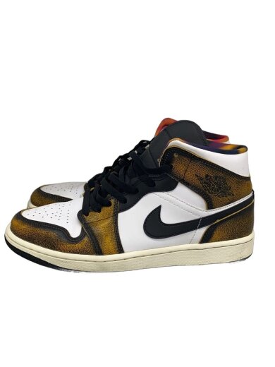 商品画像：AIR JORDAN 1 MID SE_エア ジョーダン 1 ミッド シーズナルエディション/28cm/YLW 1