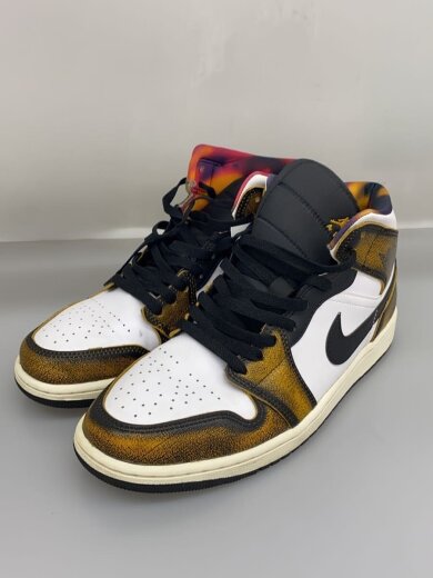 商品画像：AIR JORDAN 1 MID SE_エア ジョーダン 1 ミッド シーズナルエディション/28cm/YLW 2