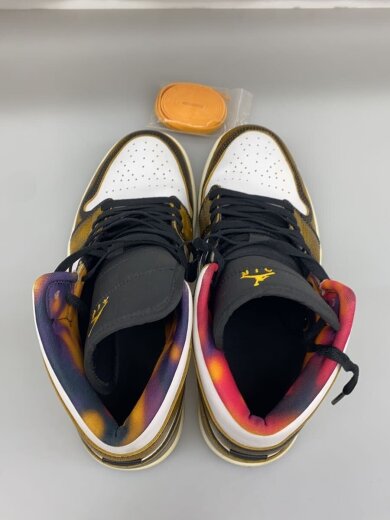 商品画像：AIR JORDAN 1 MID SE_エア ジョーダン 1 ミッド シーズナルエディション/28cm/YLW 3