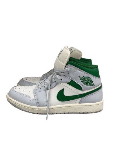 商品画像：AIR JORDAN 1 MID_エア ジョーダン ワン ミッド/27cm/WHT 1