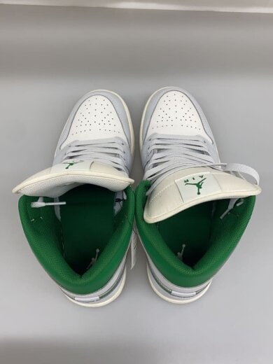 商品画像：AIR JORDAN 1 MID_エア ジョーダン ワン ミッド/27cm/WHT 3