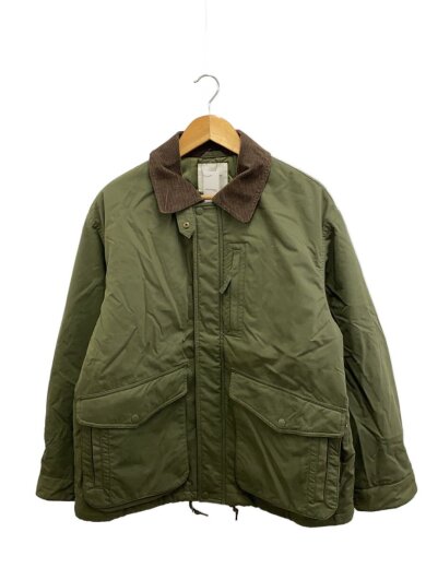 商品画像：ブルゾン/FREE/コットン/KHK/無地/233-3545 1