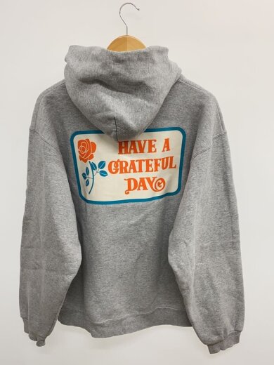 商品画像：HAVE A GRATEFUL DAY HOODIE/パーカー/M/コットン/GRY 2