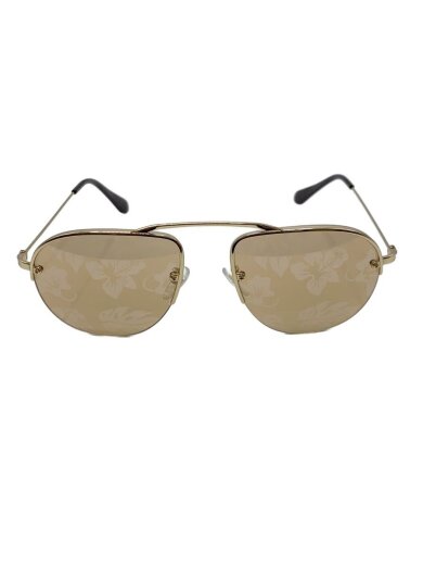 商品画像：サングラス/GLD/ORN/メンズ/SPR580 1