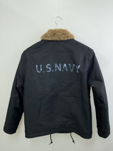 商品画像：N-1 DECK JACKET/ジャケット/40/コットン/BLK/5N-1X 2