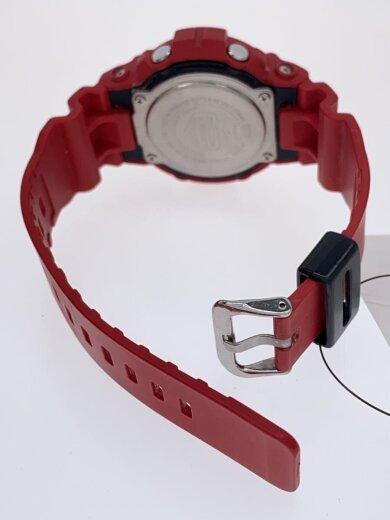 商品画像：クォーツ腕時計・G-SHOCK/デジアナ/ラバー/BLK/RED 4