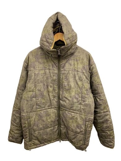 商品画像：90s/中綿/ペイズリー/タグ欠損/首元の縁毛玉有/ポリエステル/KHK/カモフラ 1