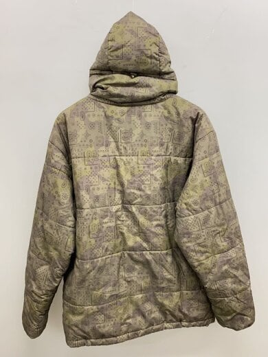 商品画像：90s/中綿/ペイズリー/タグ欠損/首元の縁毛玉有/ポリエステル/KHK/カモフラ 2