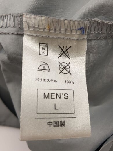 商品画像：00s/ピステ/テック/ナイロンプルオーバー/L/ポリエステル/GRY 4