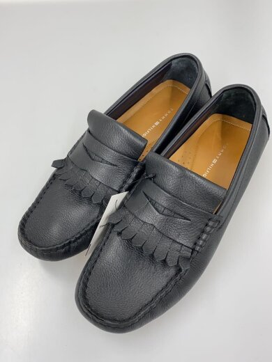 商品画像：フリンジ/ドライビングシューズ/ローファー/26.5cm/BLK/レザー 2