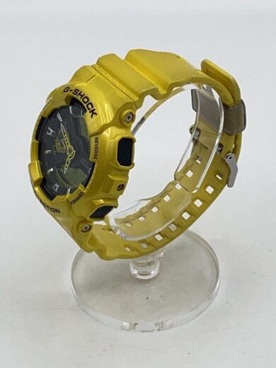 商品画像：クォーツ腕時計・G-SHOCK/デジアナ/--/YLW/YLW/SS 2