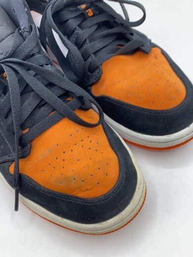 商品画像：AIR JORDAN 1 LOW/エアジョーダン1ロー/ブラック/553558-128/27.5cm/BLK 6